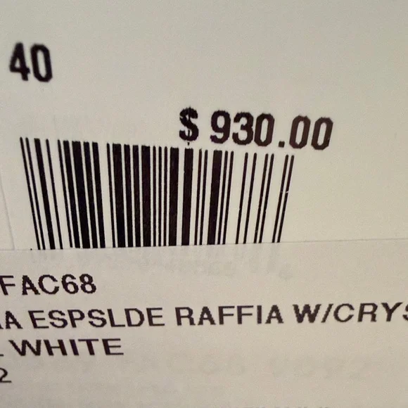 Gucci raffia sandals - Picture 3 of 6